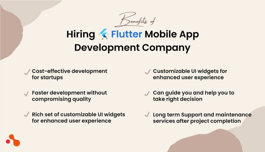 Benefits of Hiring Flutter Mobile App Development Company