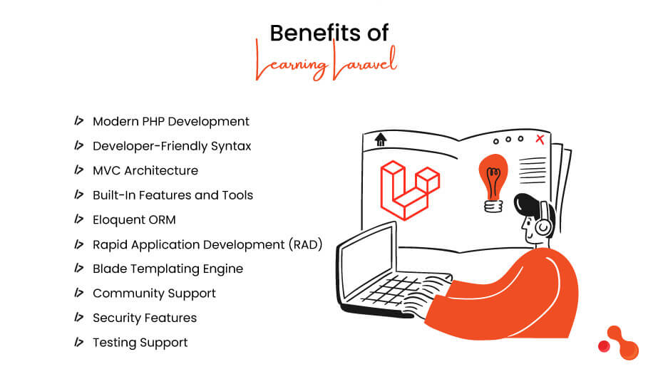 Benefits of Learning Laravel