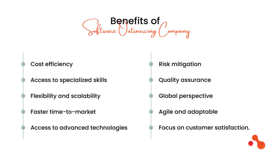 Benefits of Software Outsourcing Company