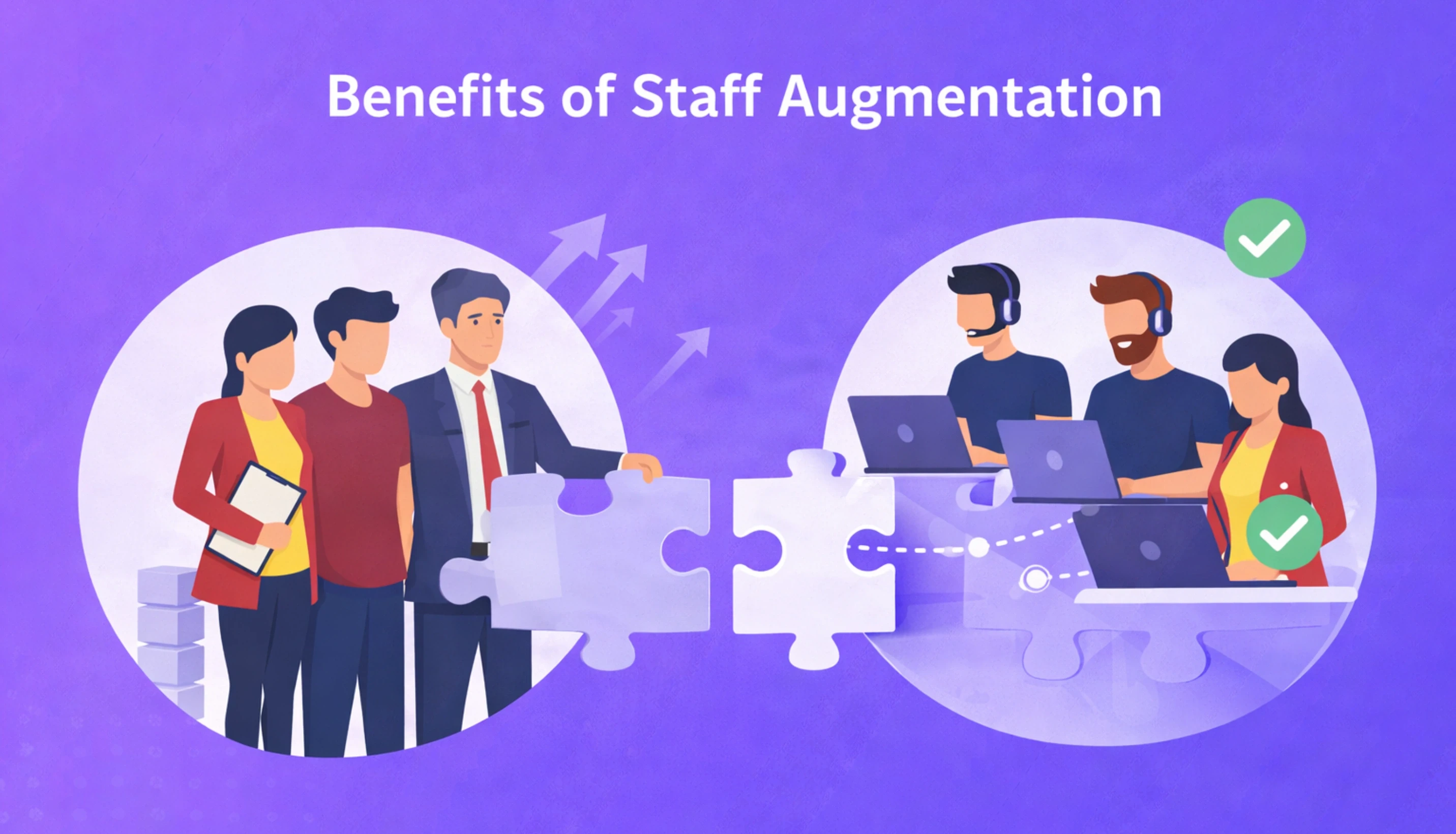 Benefits of Staff Augmentation