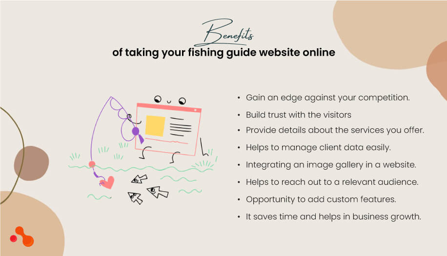 Benefits of taking your fishing guide website online