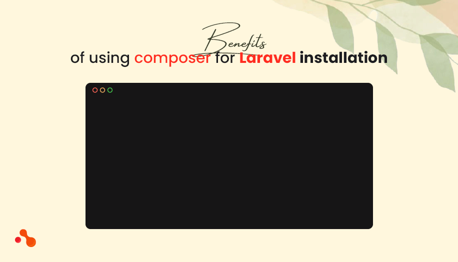 What is Composer and how do I use it to install Laravel?
