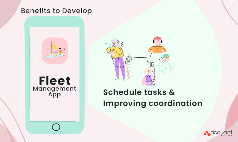 Benefits to Develop Fleet Management App