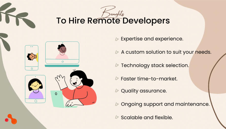 Benefits To Hire Remote Developers