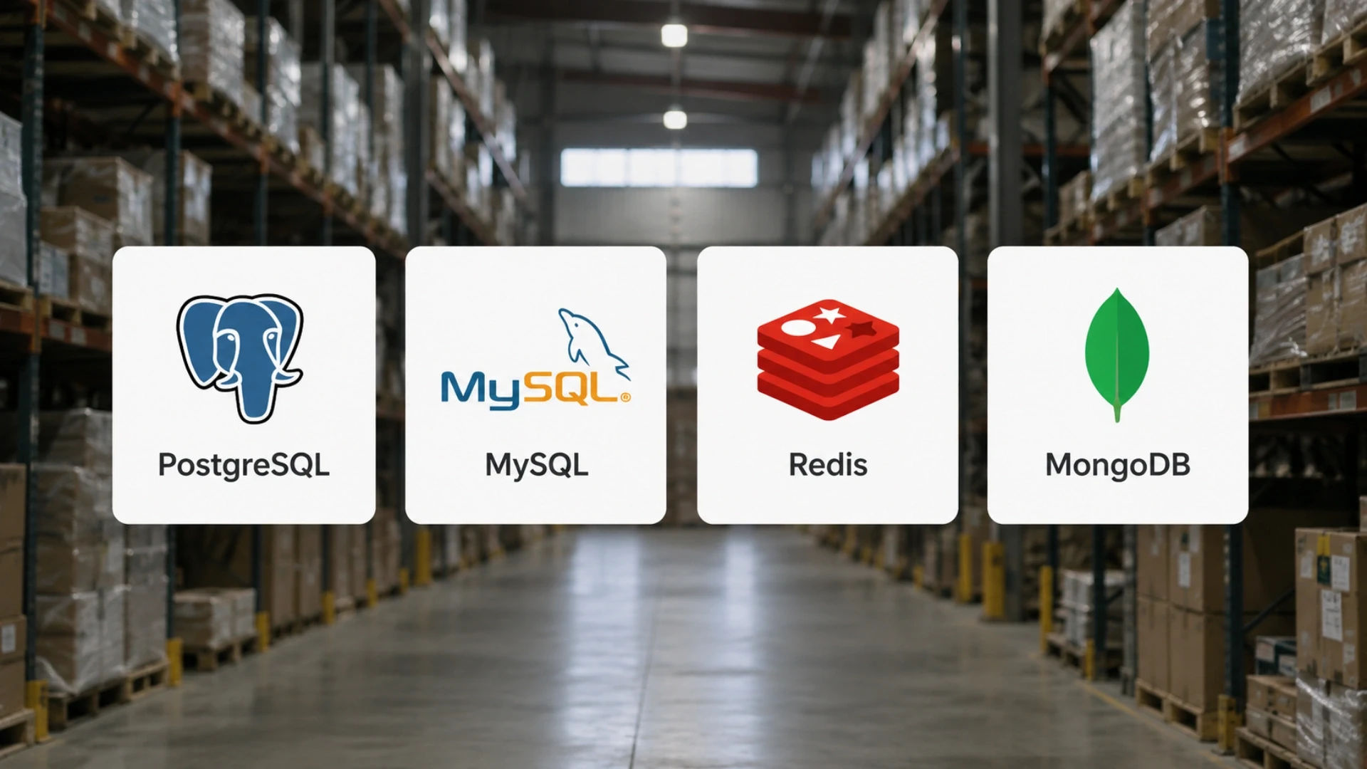Best database for multi-warehouse inventory