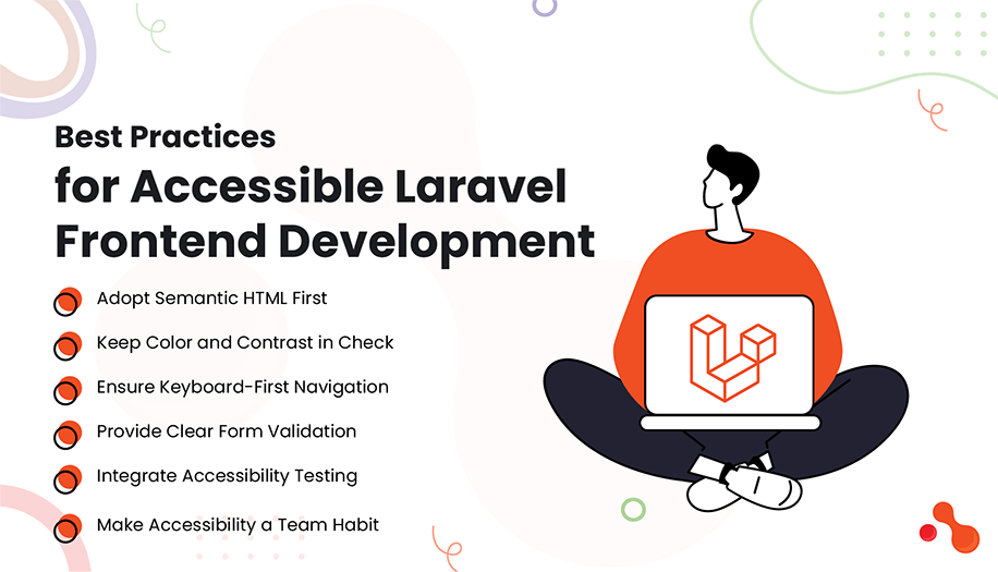 Best Practices for Accessible Laravel Frontend Development
