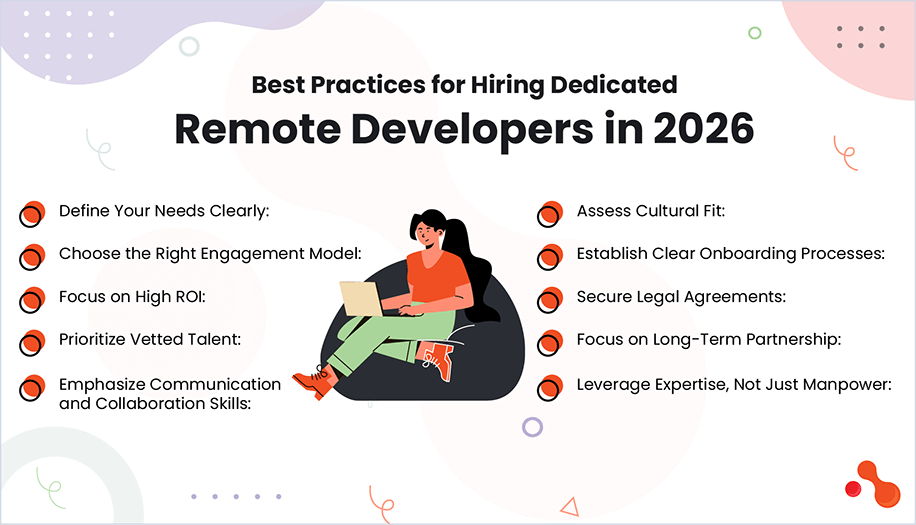 Best Practices for Hiring Dedicated Remote Developers in 2026