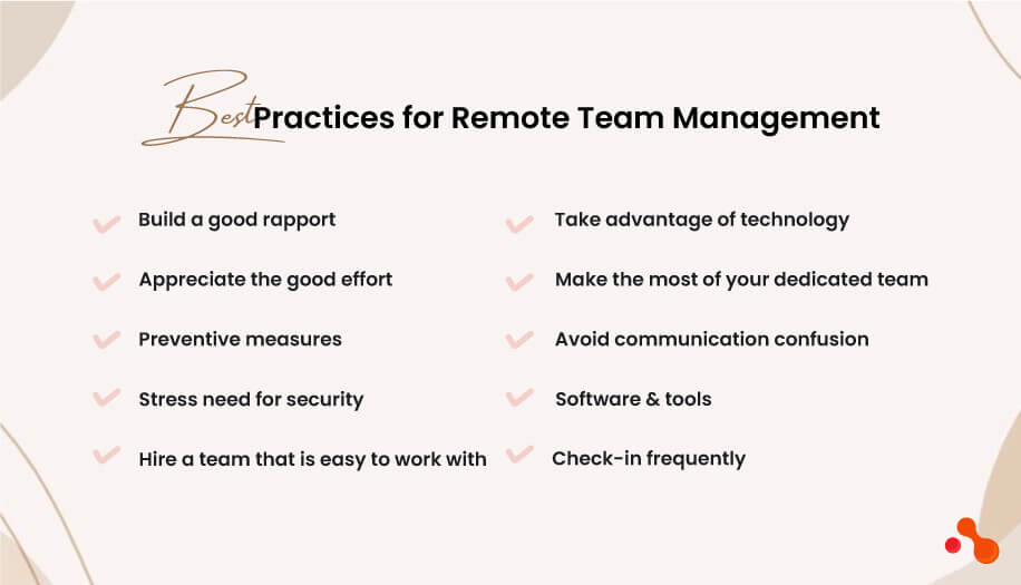 Best Practices for Remote Team Management