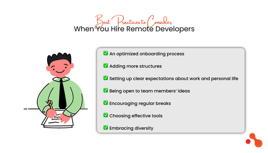 Best Practices to Consider When You Hire Remote Developers