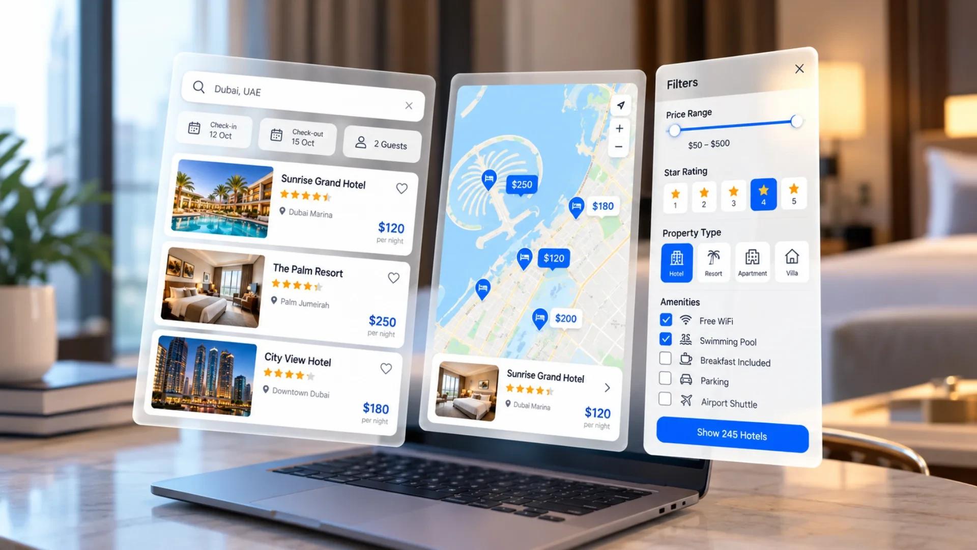 Best search engine for hotel listings