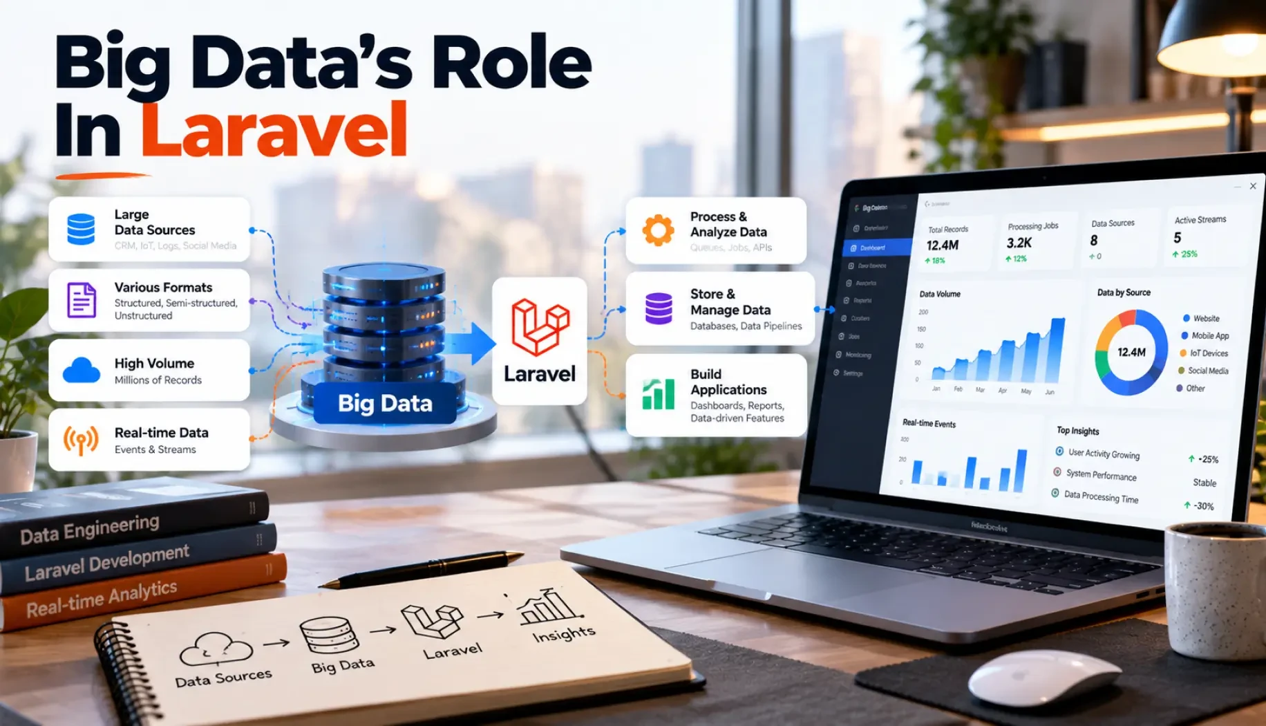 Big Data's Role In Laravel