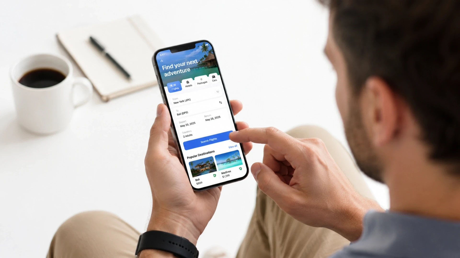 Booking on Mobile: Friction Is the Enemy