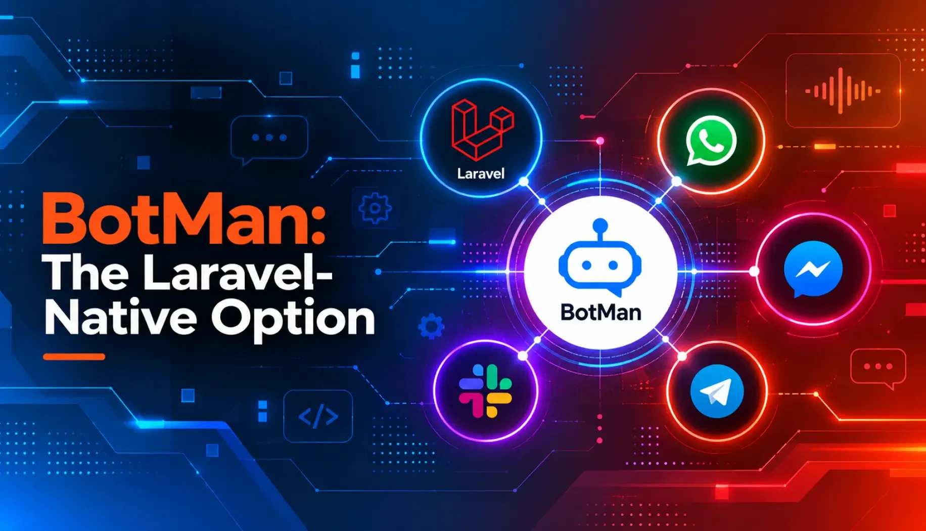 BotMan: The Laravel-Native Option