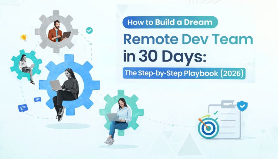 How to Build a Dream Remote Dev Team in 30 Days