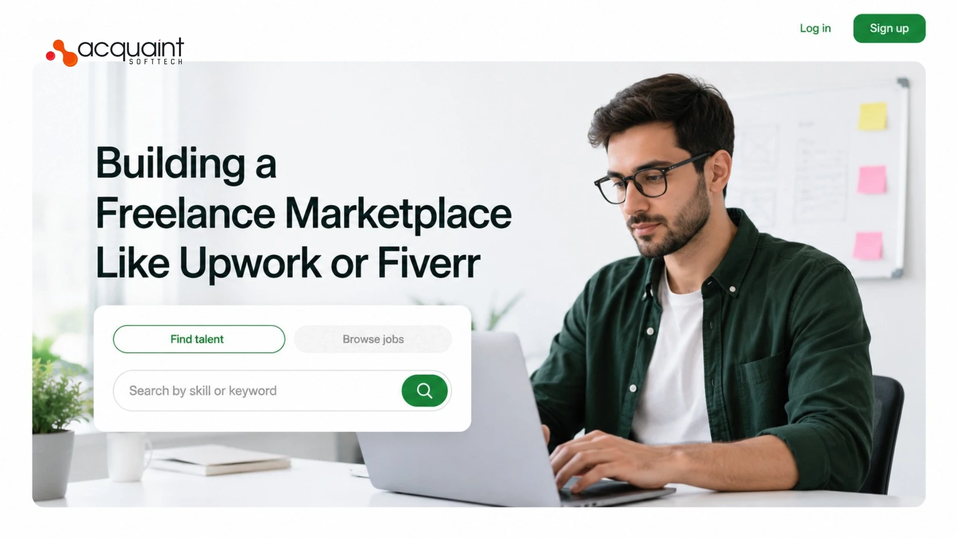 Building a Freelance Marketplace Like Upwork or Fiverr: Two-Sided Platform Architecture