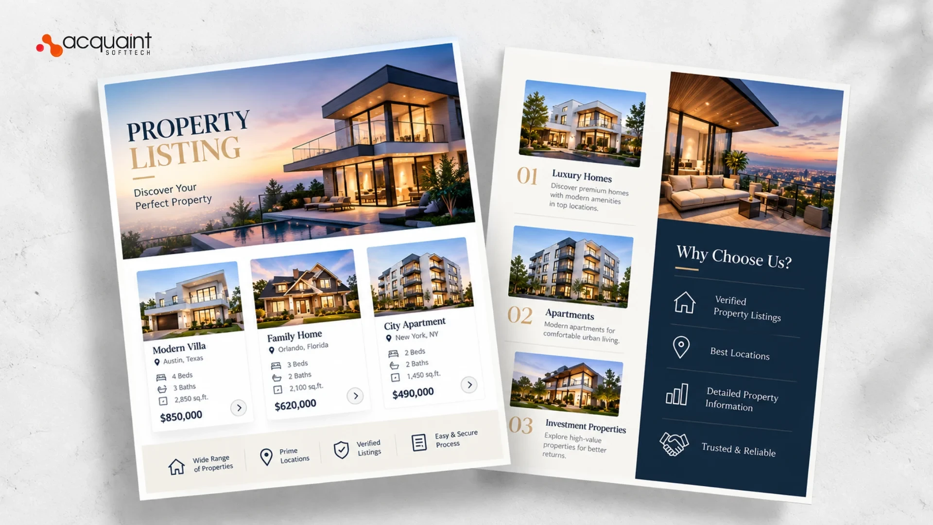 Building a Property Listing Portal