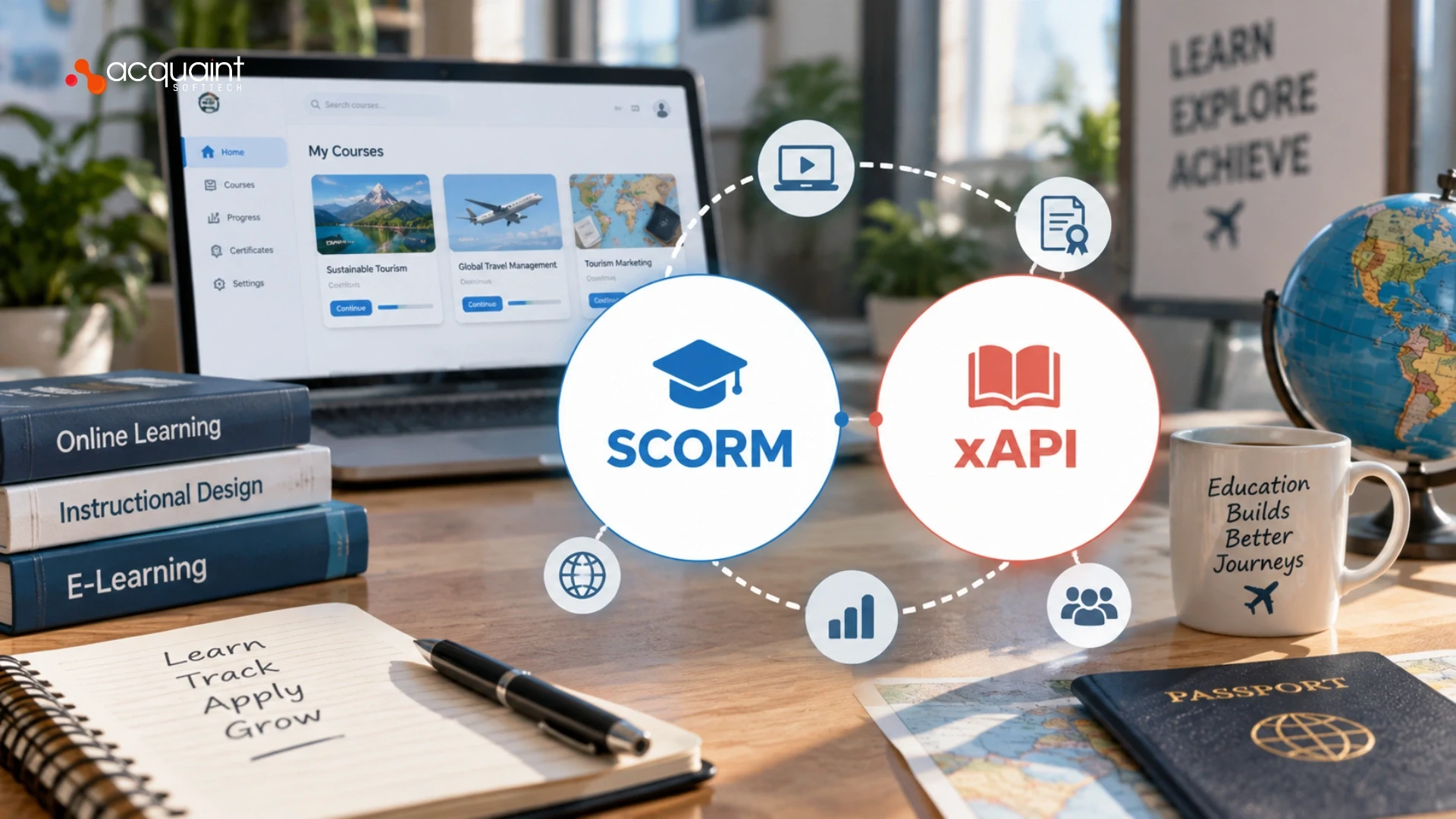 Building a SCORM and xAPI Compliant LMS