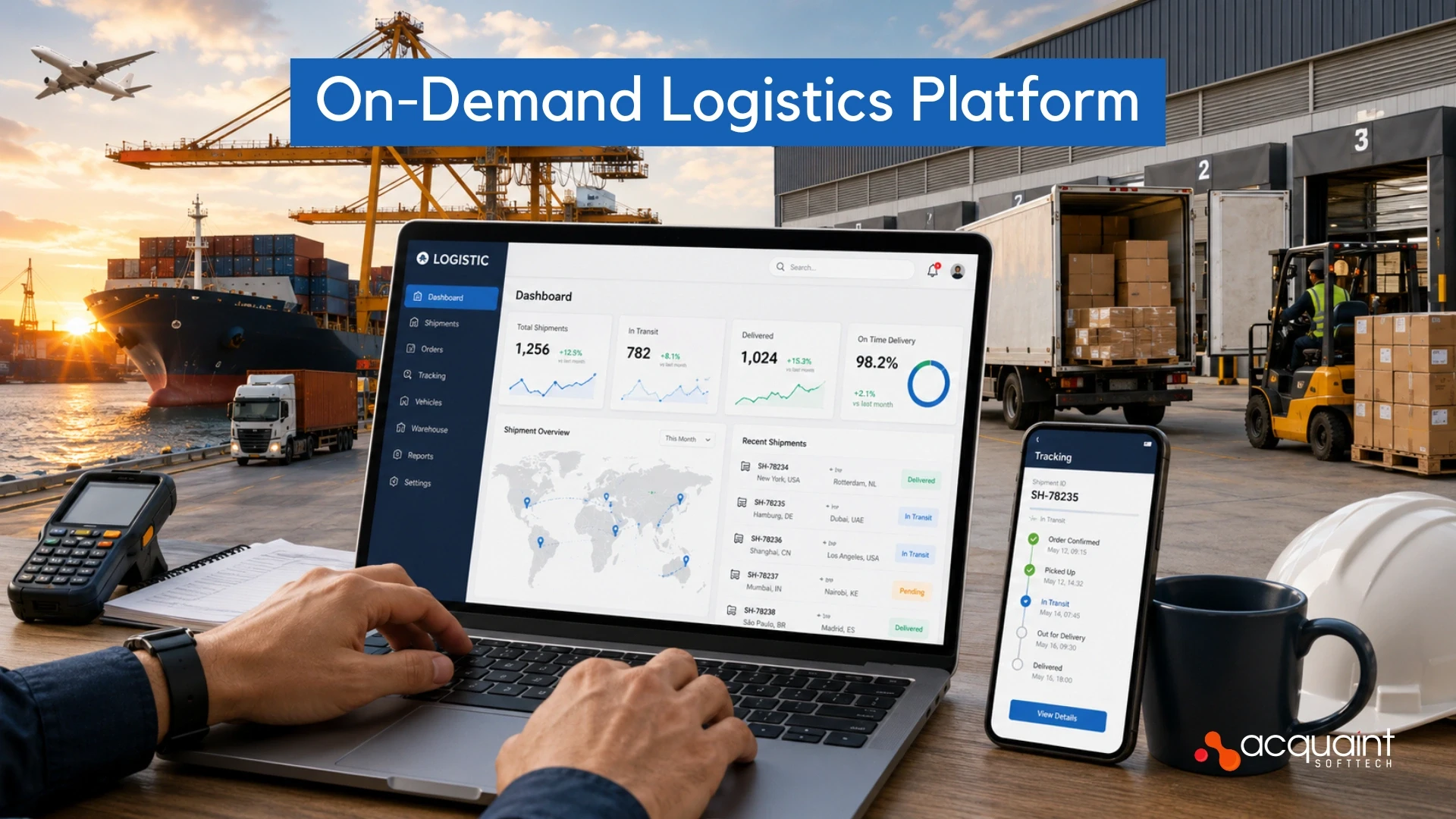 Building an On-Demand Logistics Platform: Courier, Parcel, and Last-Mile Delivery Apps