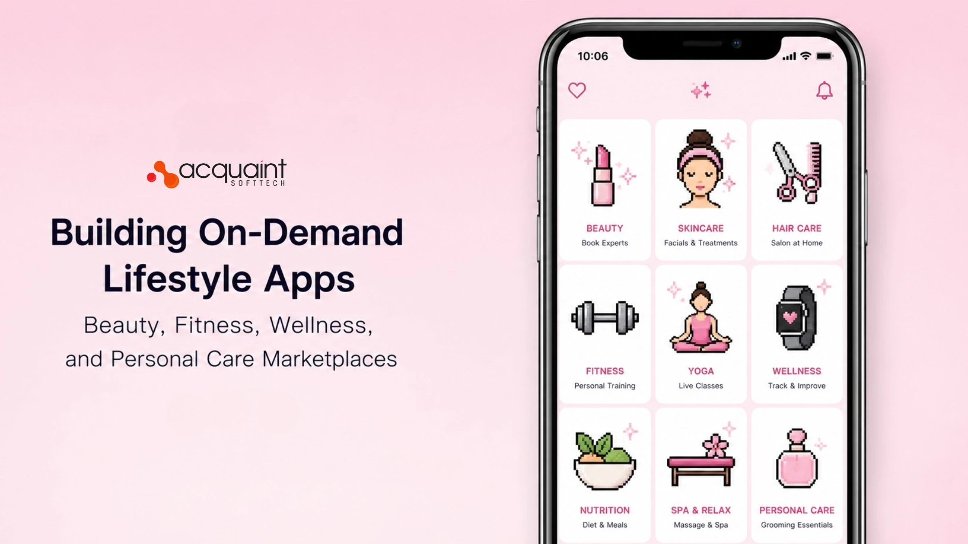 Building On-Demand Lifestyle Apps: Beauty, Fitness, Wellness