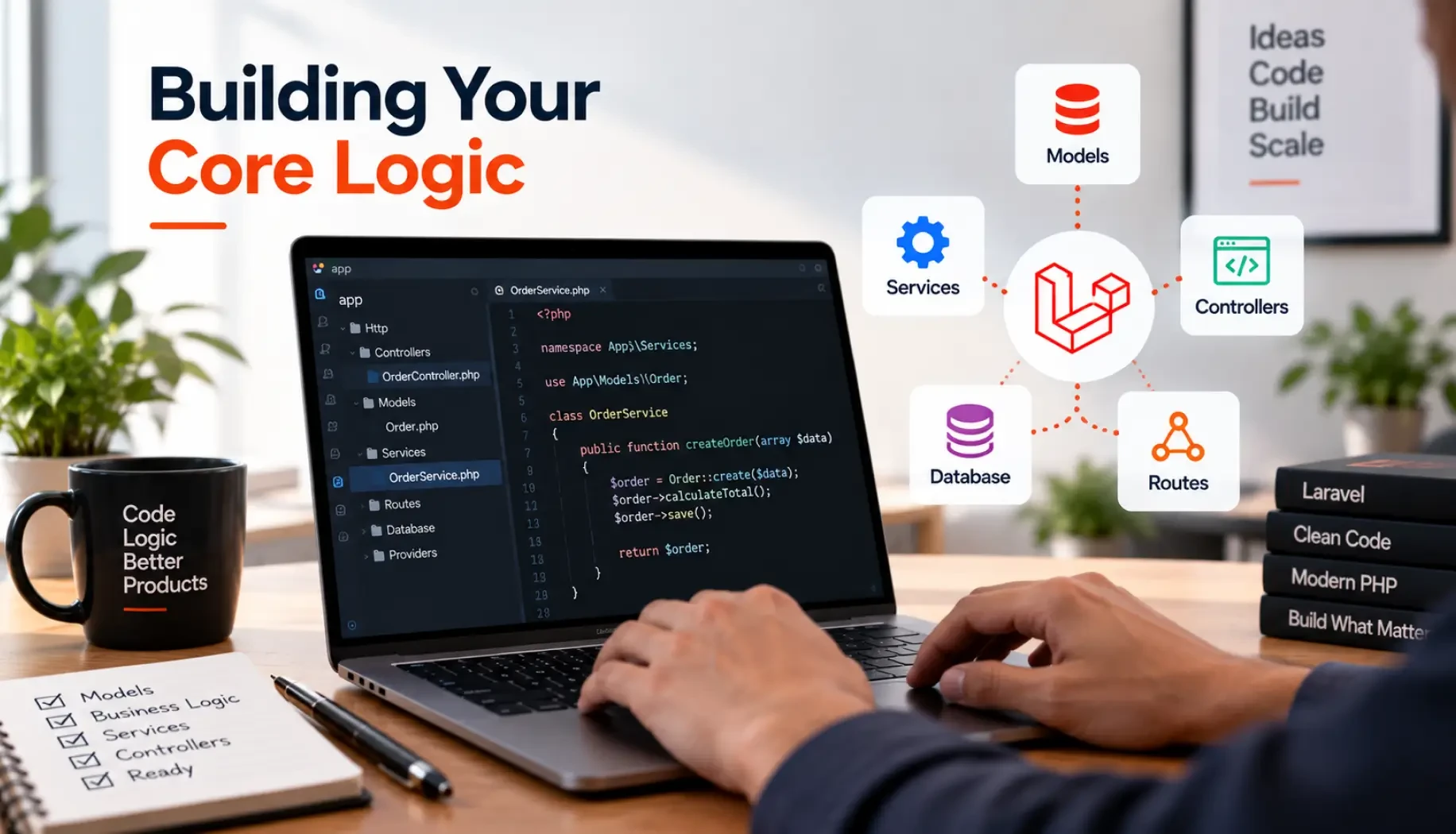 Building Your Core Logic