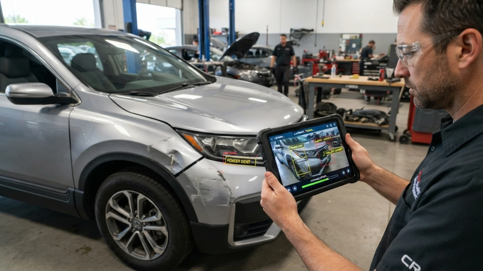 Can AI Estimate Car and Property Damage?