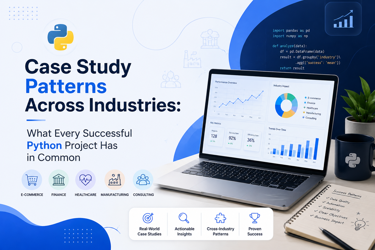 Case Study Patterns Across Industries