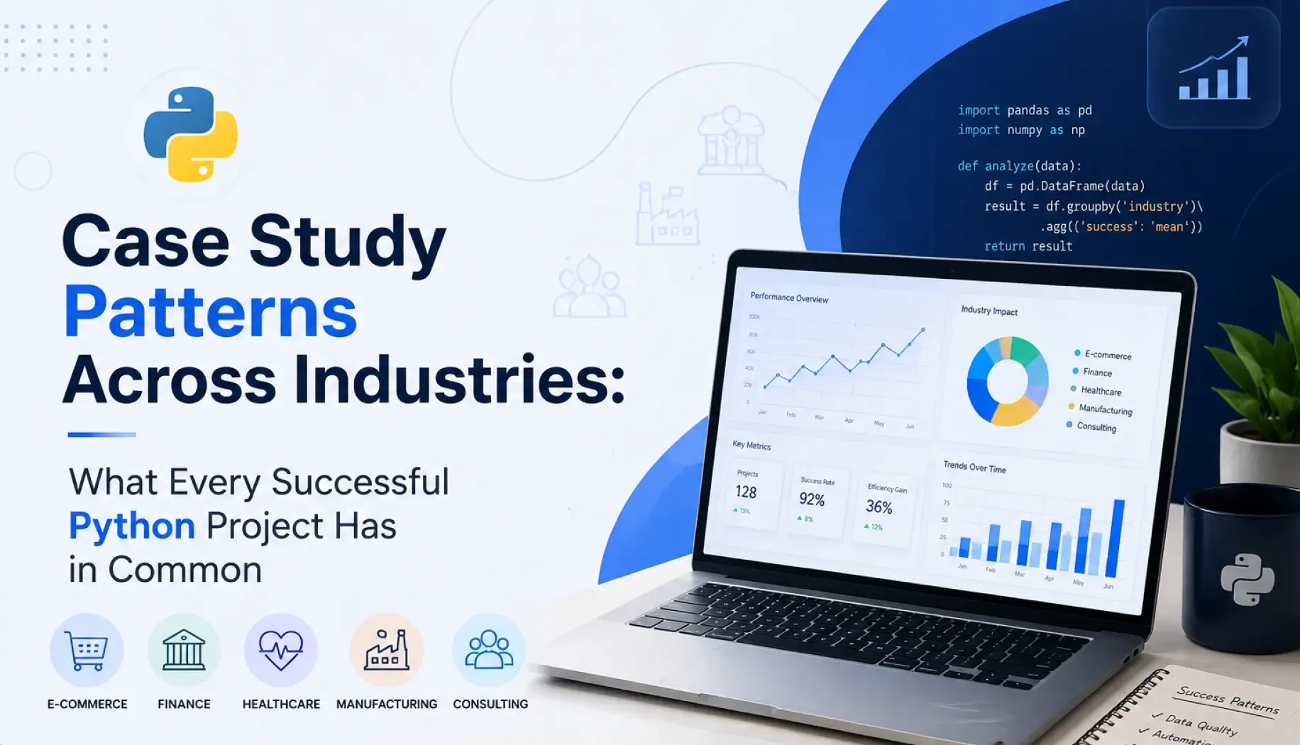 Case Study Patterns Across Industries