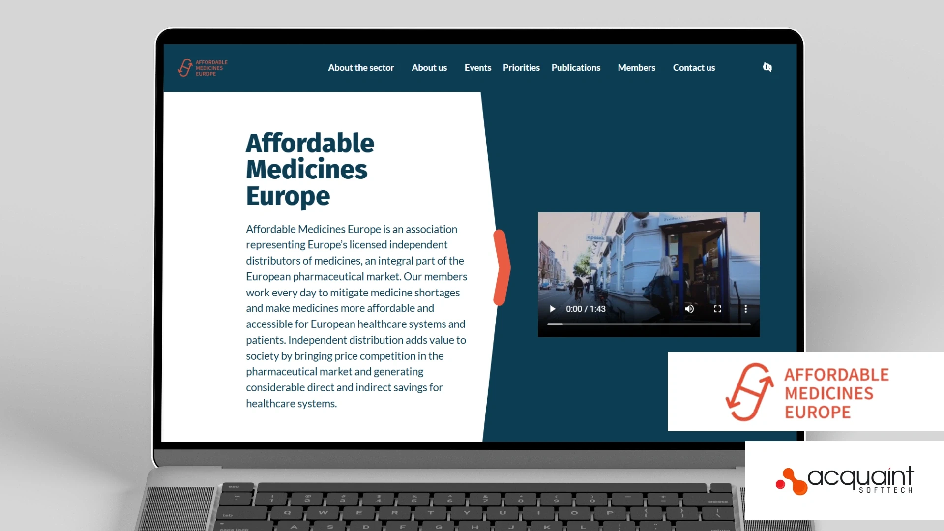 Case Study: Pharmaceutical Regulatory Compliance Platform Affordable Medicines Europe