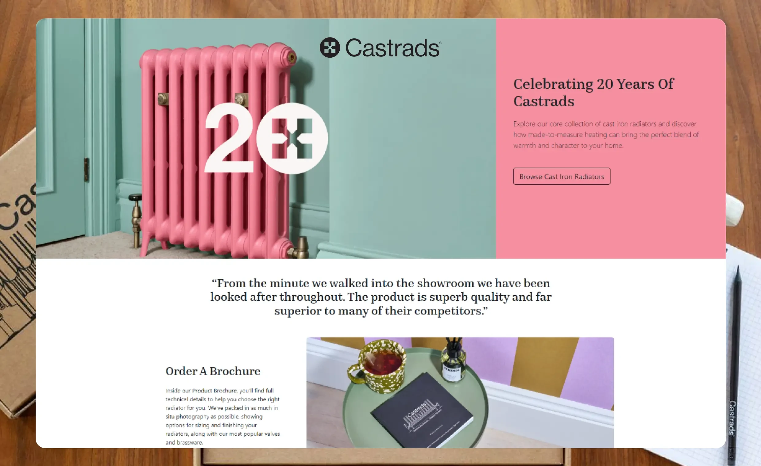 castrads Case study