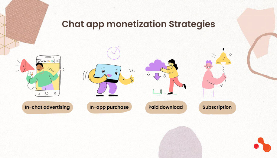 chat app monetization strategy