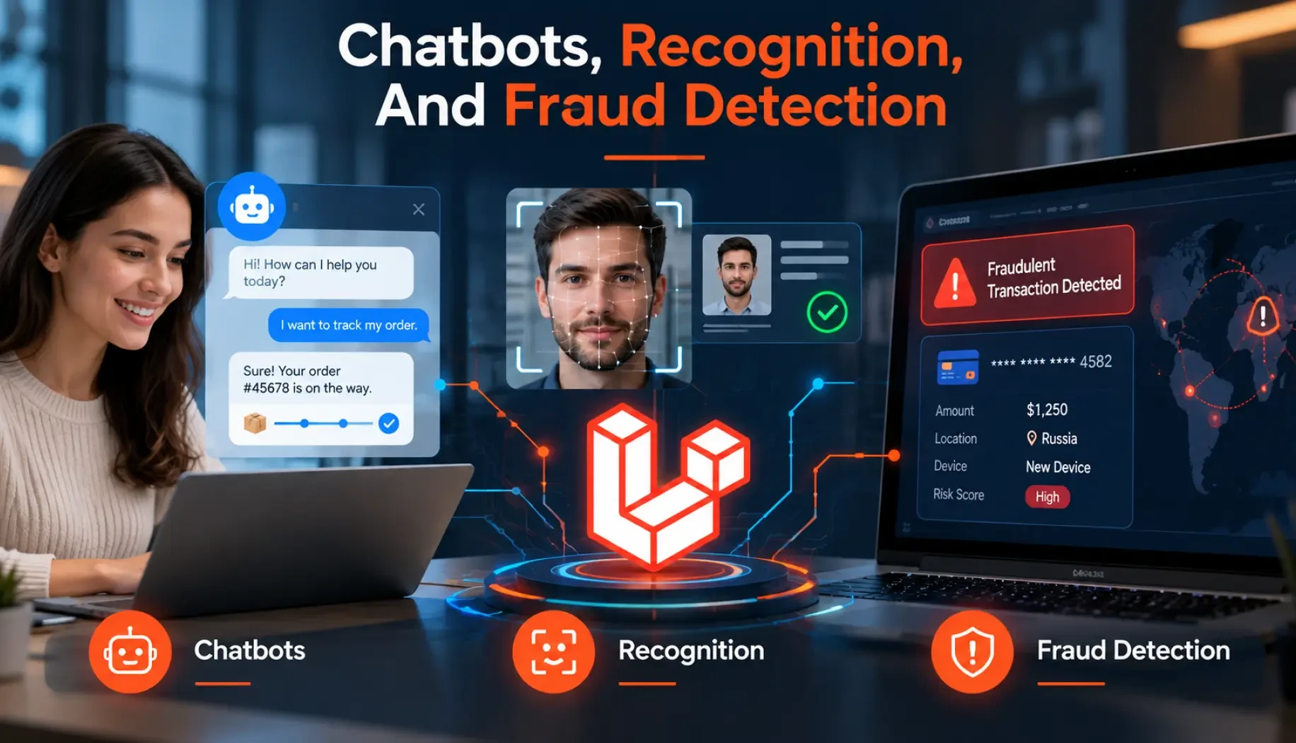 Chatbots, Recognition, And Fraud Detection