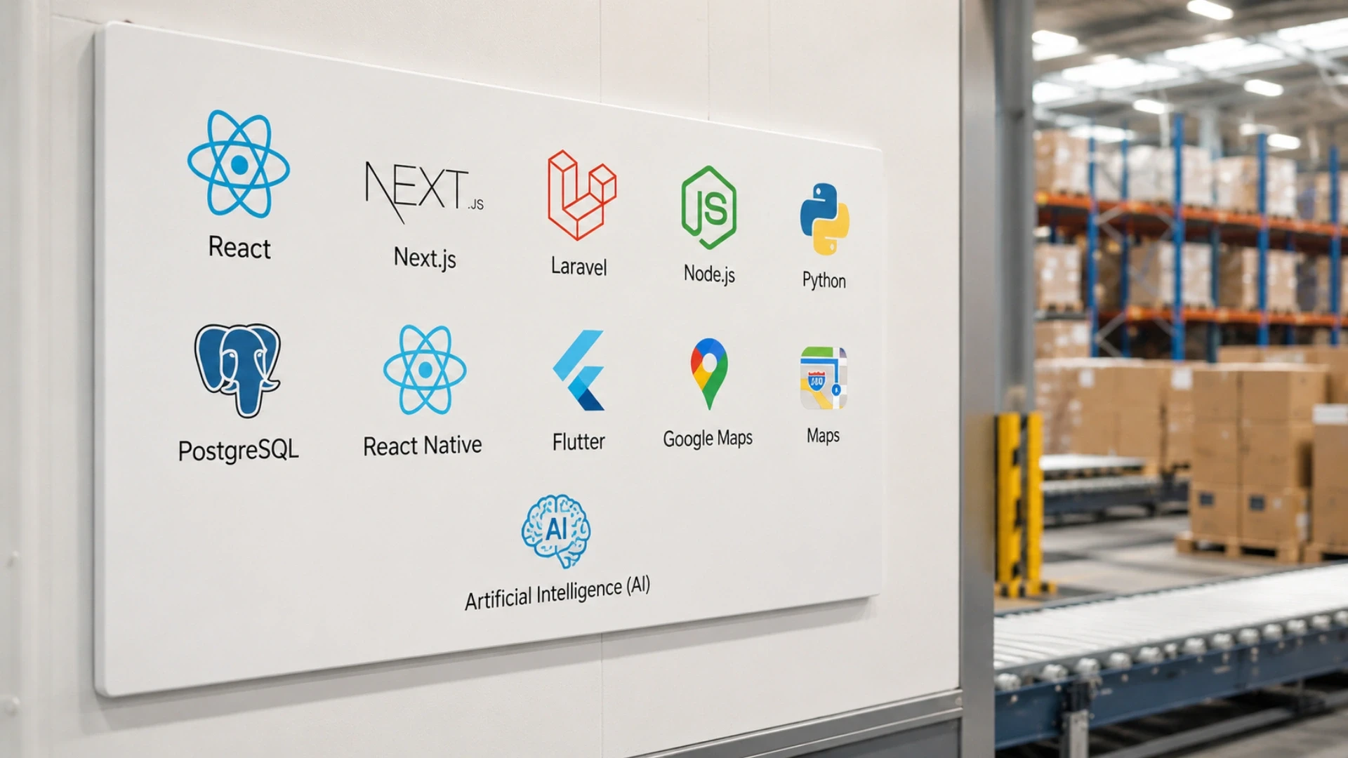 How to choose the right tech stack for a logistics platform