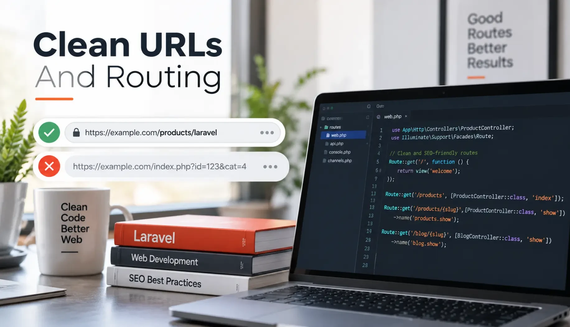Clean URLs And Routing