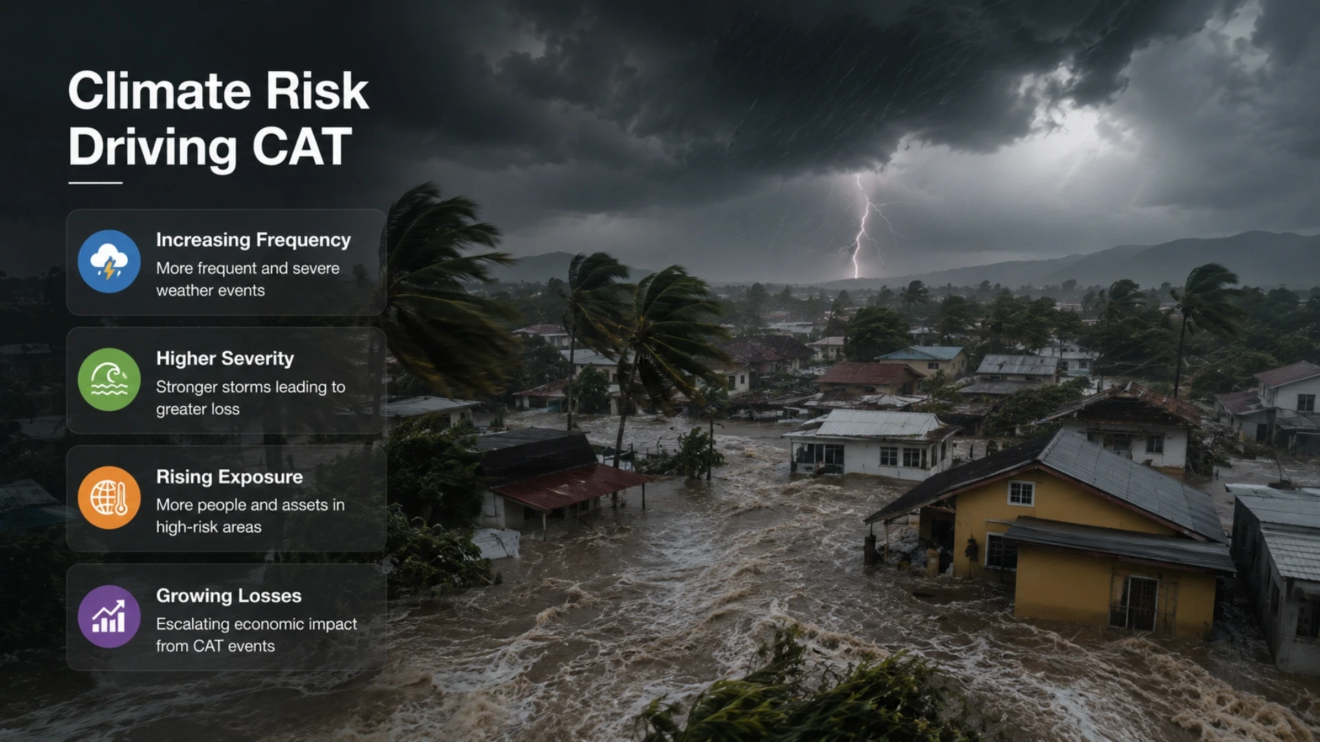 Climate Risk Reshapes Pricing and Prevention