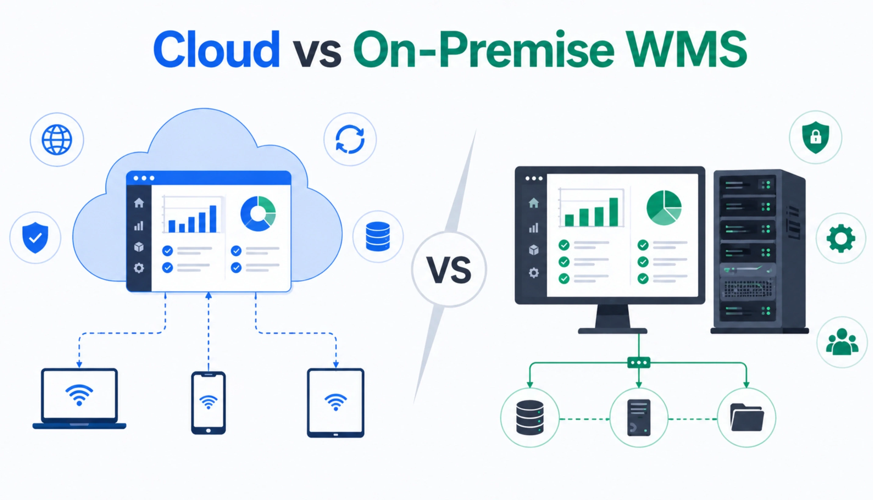 Cloud vs On-Premise WMS