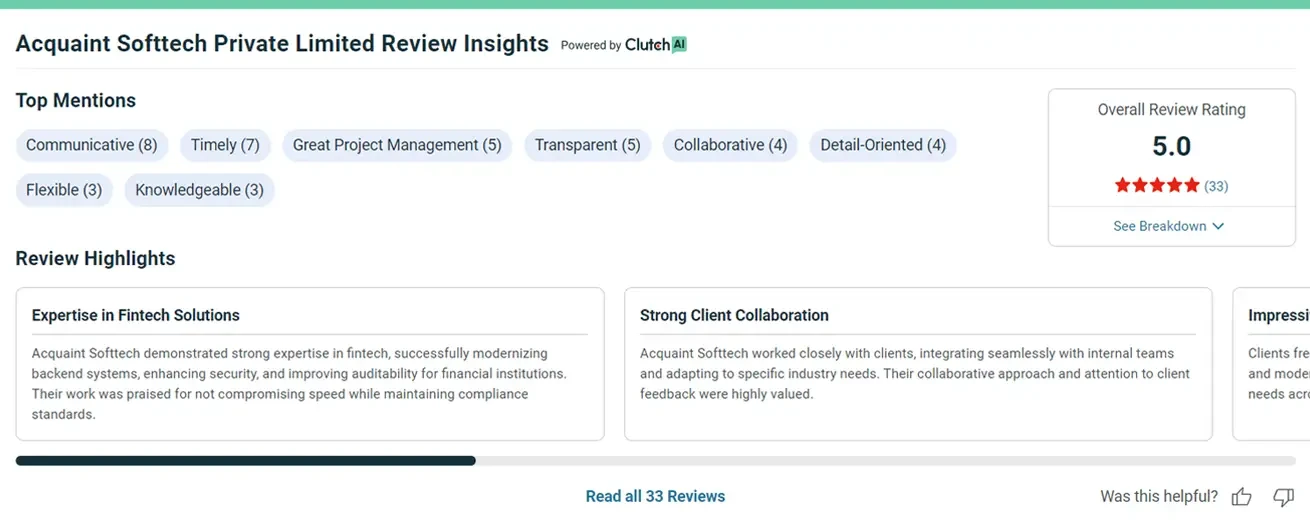 Clutch Recognition: The Metrics That Matter