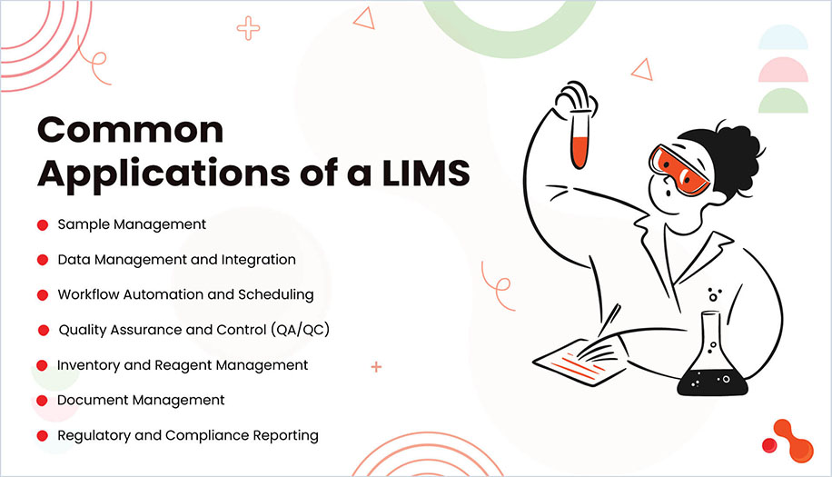 Common Applications of a LIMS