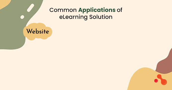 Common Applications of eLearning Solution