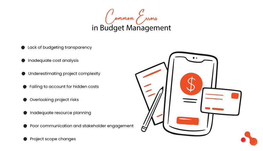 Common Errors in Budget Management