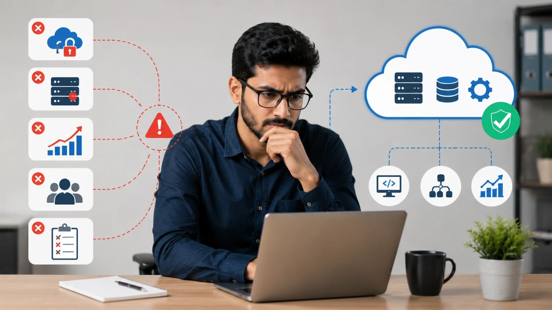 Common First-Time Migration Mistakes a DevOps Engineer Prevents