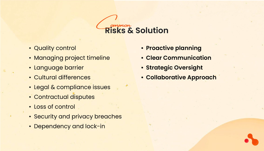 Common Risks & Solution