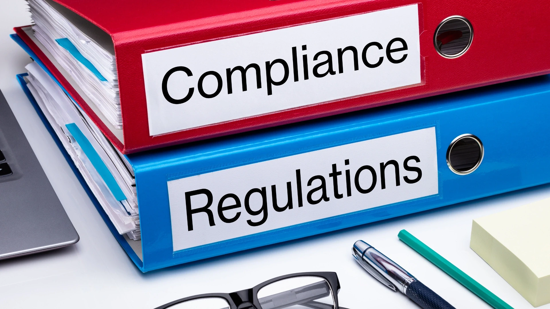 Compliance and regulation you cannot skip