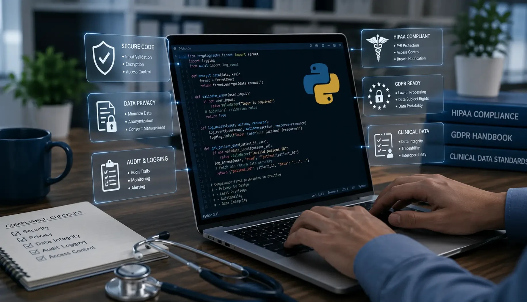 Compliance-First Python Development in Practice