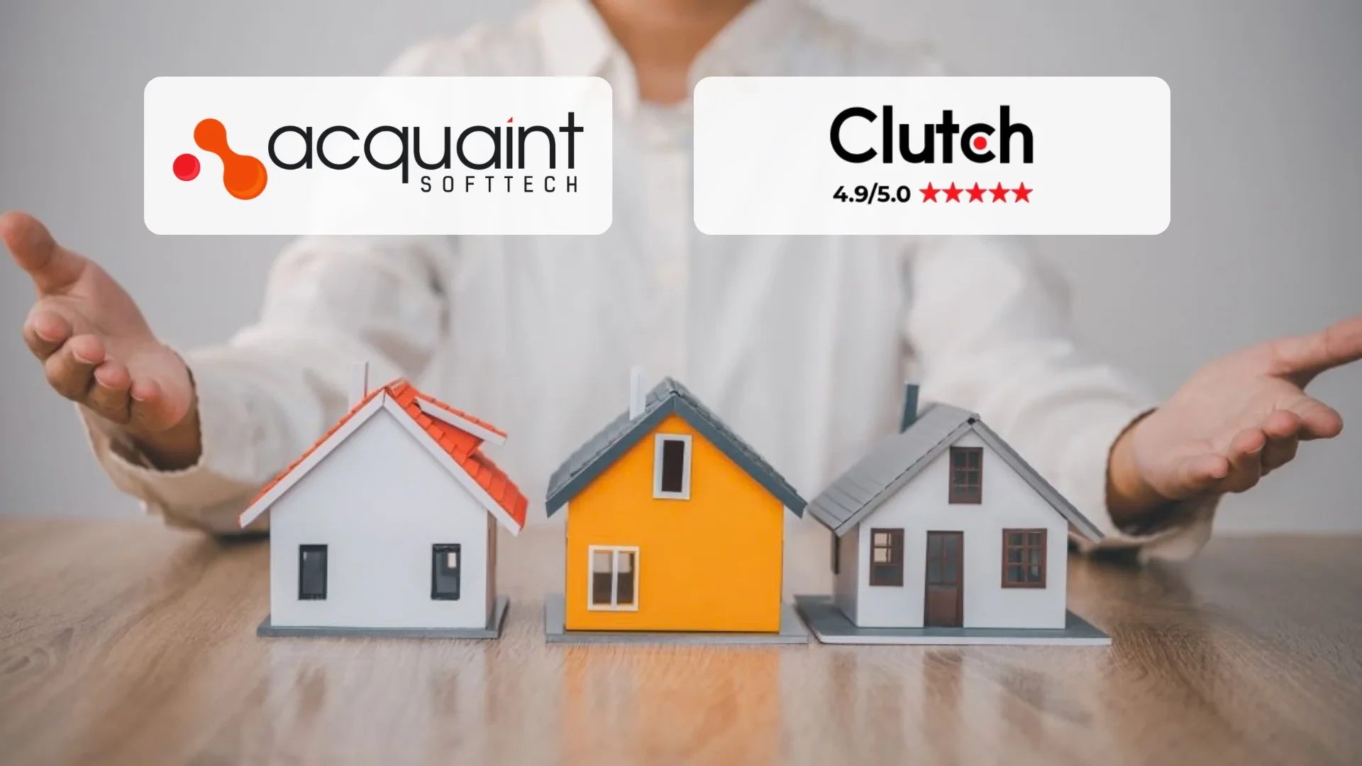 Consider Acquaint Softtech, Your Trusted Partner in Real Estate Development