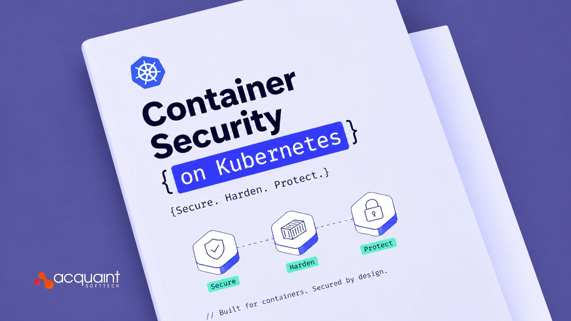 Container Security on Kubernetes: What a DevOps Engineer Implements to Protect Production in 2026