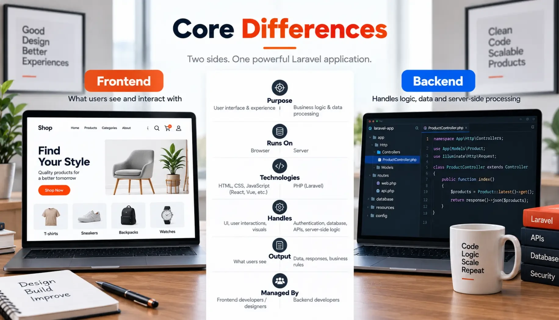 Core Differences