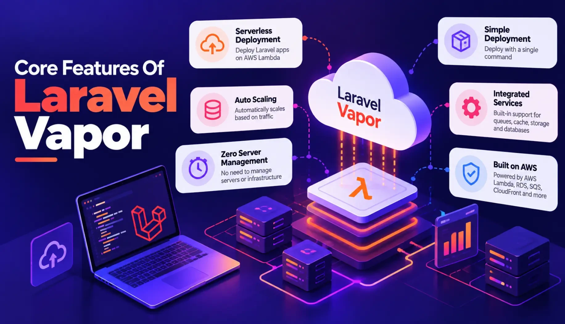 Core Features Of Laravel Vapor