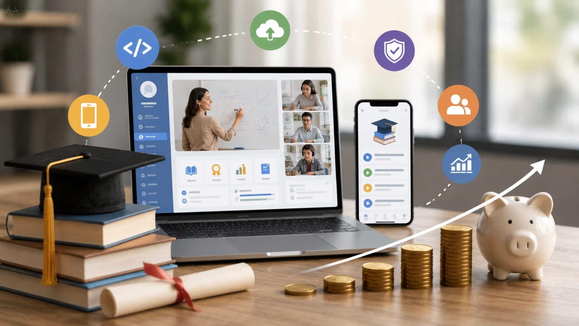 Cost and timeline to build an EdTech app