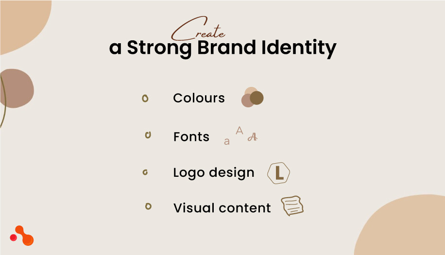 Create a Strong Brand Identity