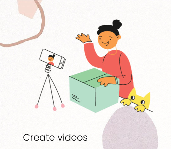 Create videos